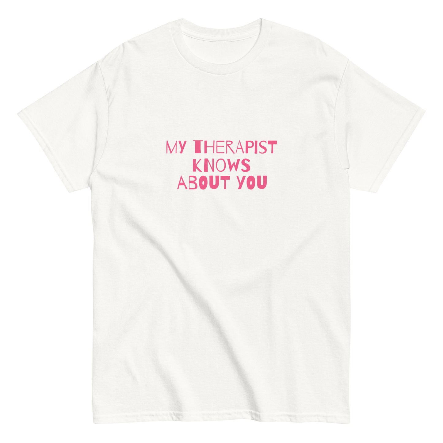 THERAPIST TEE