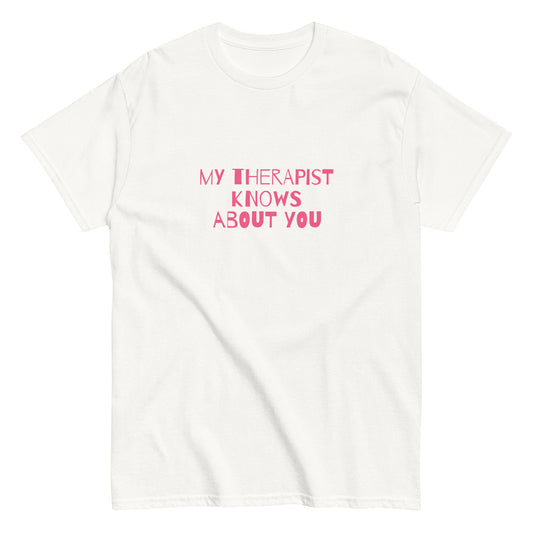 THERAPIST TEE