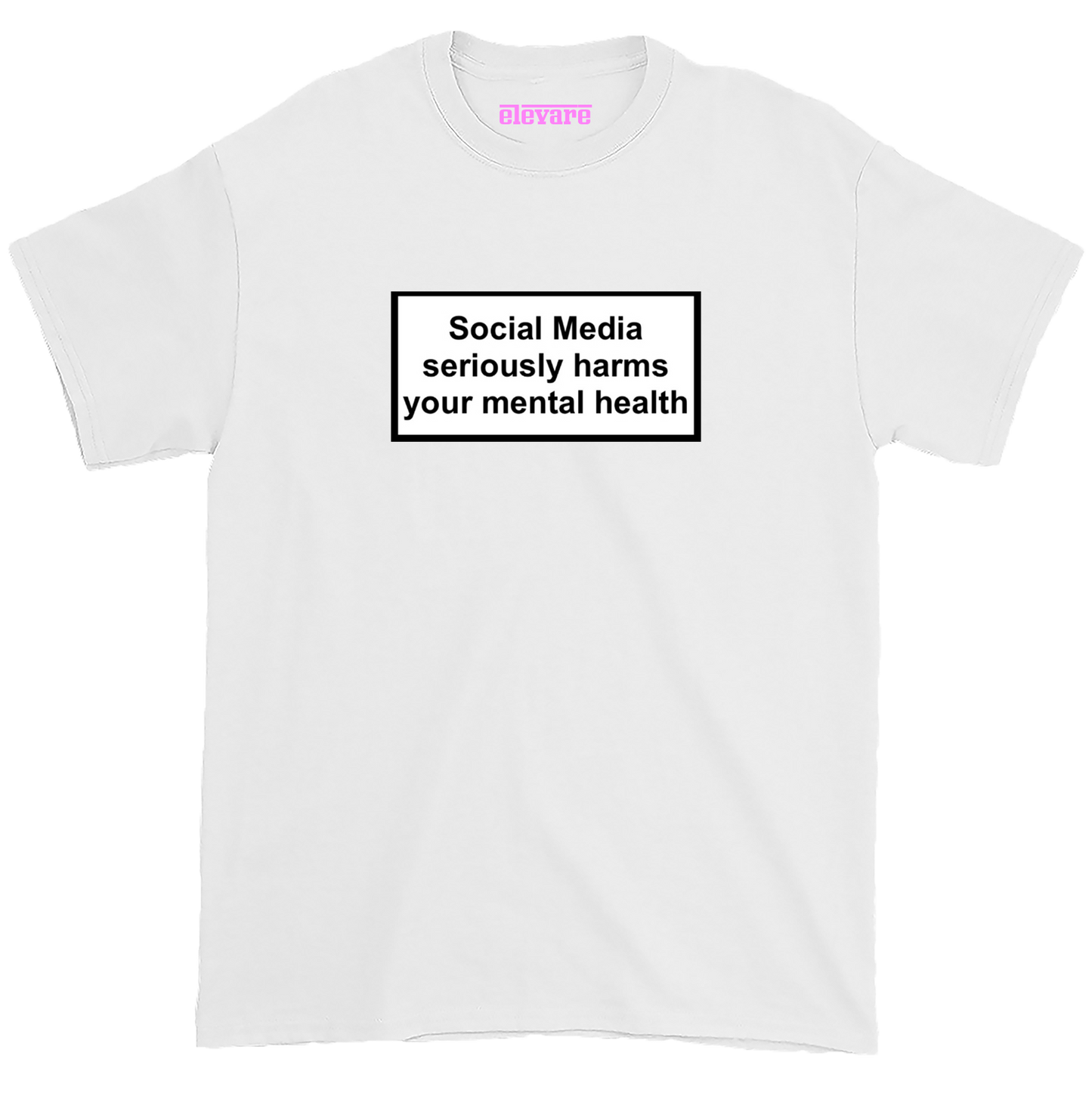Social Media Seriously Harms Your Mental Health T-Shirt