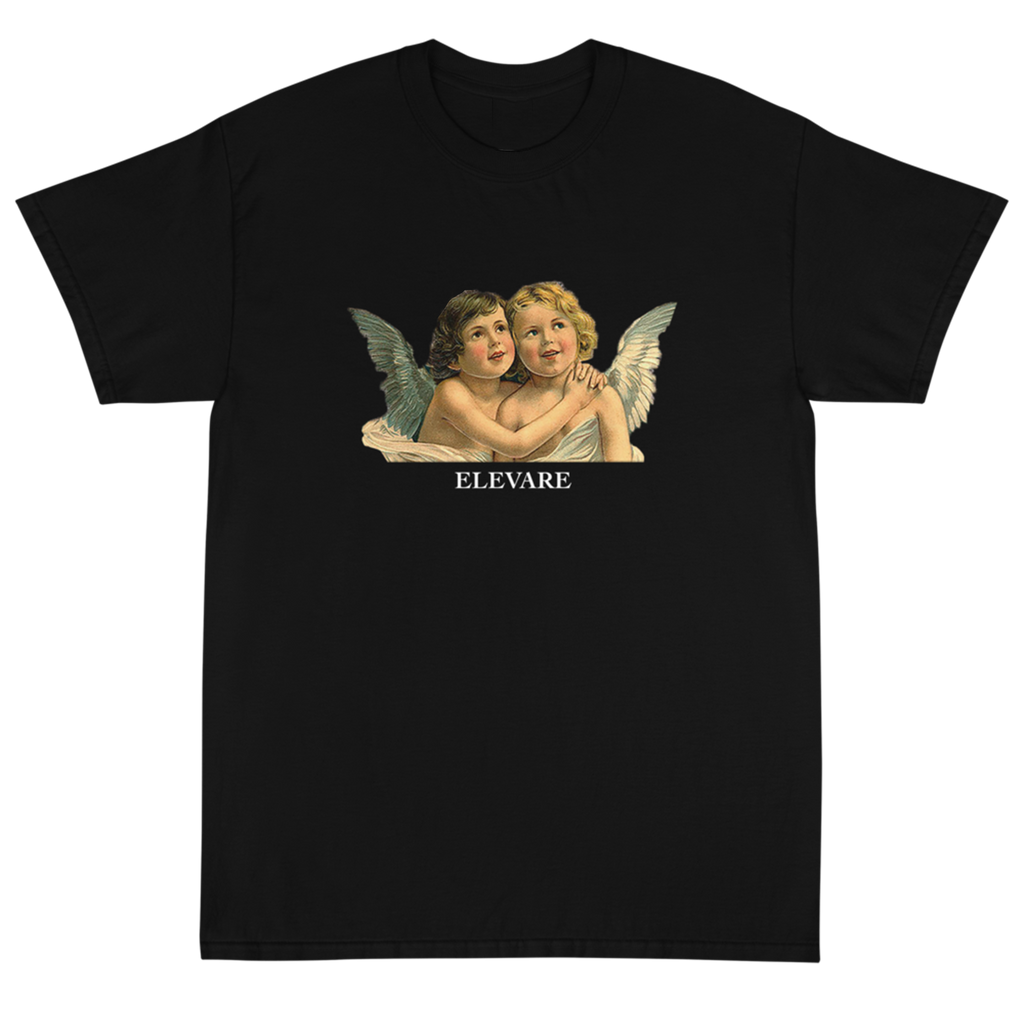 Angels T-Shirt Black