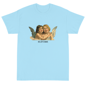 Angels T-Shirt Light Blue