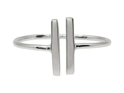 Silver Adjustable Ring