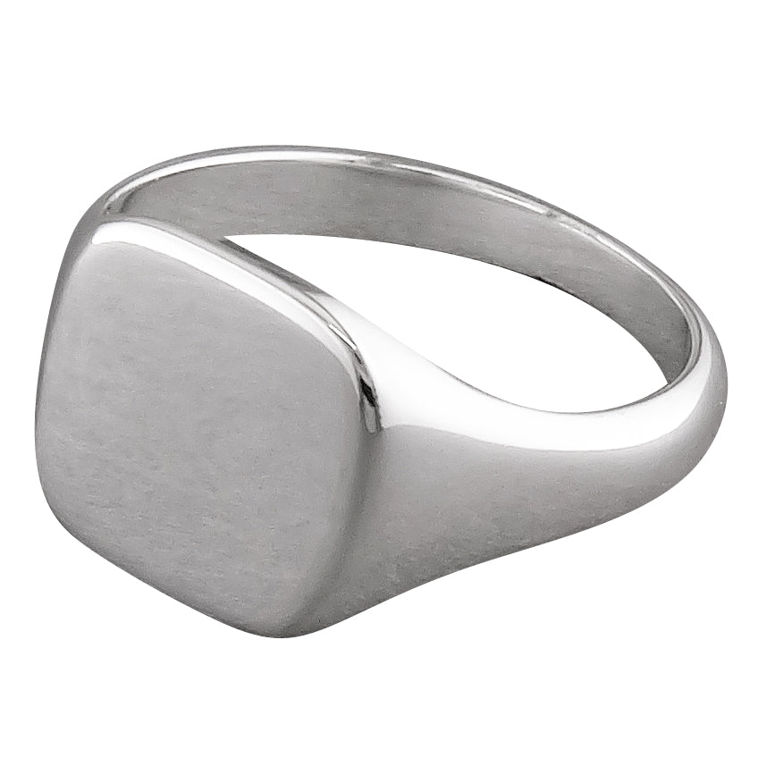 Cadogan Silver Signet Ring