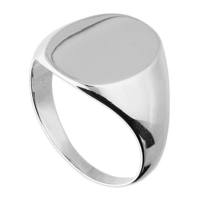 Belgrave Silver Signet Ring