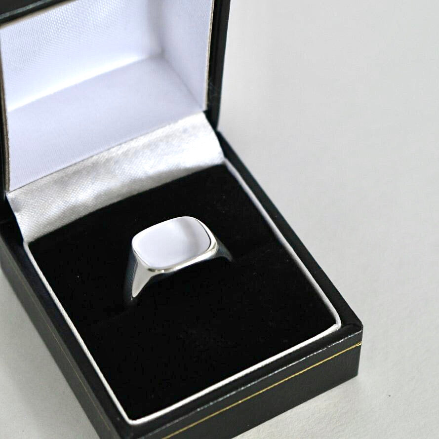 Cadogan Silver Signet Ring